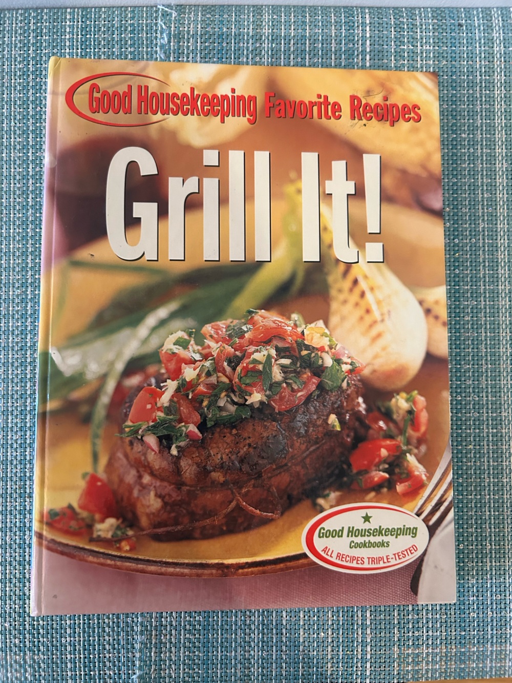 Grill It! hardcover Cookbook